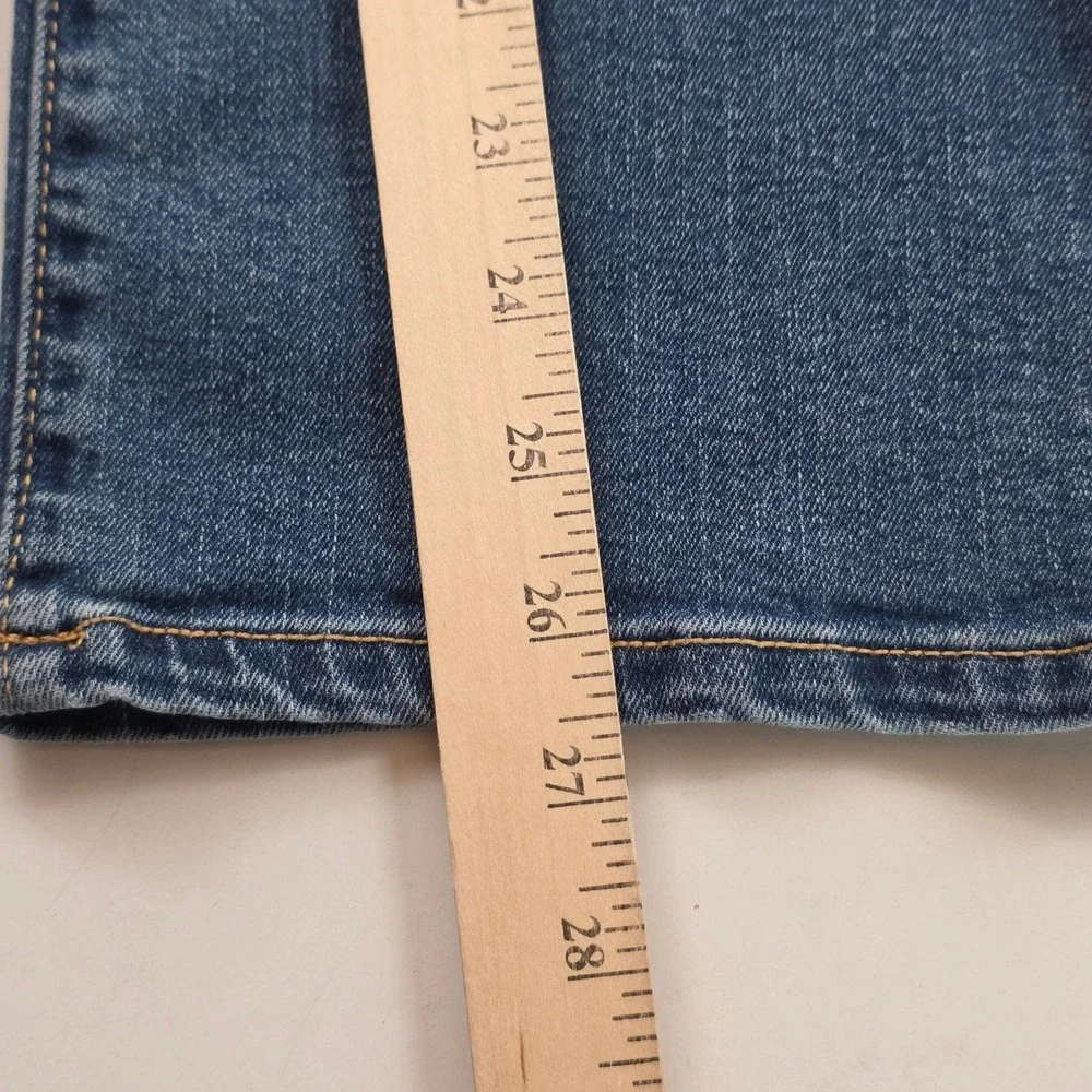 Old Navy Bootcut Jeans Kid 12 Plus Blue Built-In Tough Flex Stretch Indie Sleaze